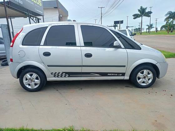CHEVROLET MERIVA 1.8 MPFI 16V GASOLINA 4P MANUAL